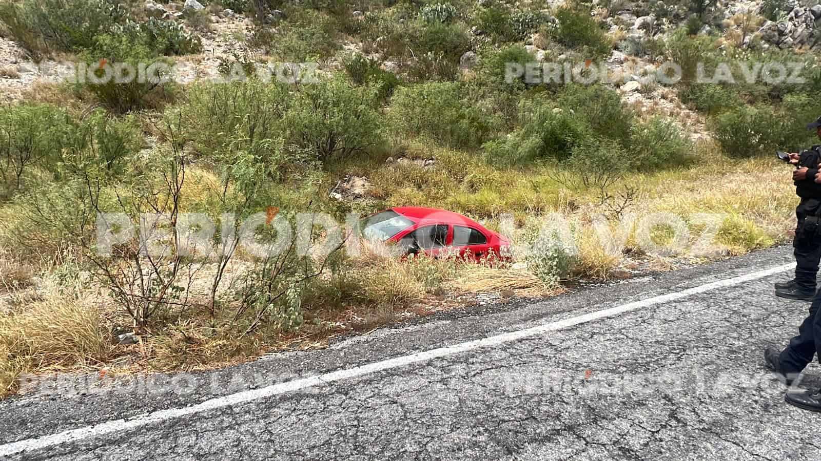 Fronterense resulta herida en accidente de carretera en Coahuila