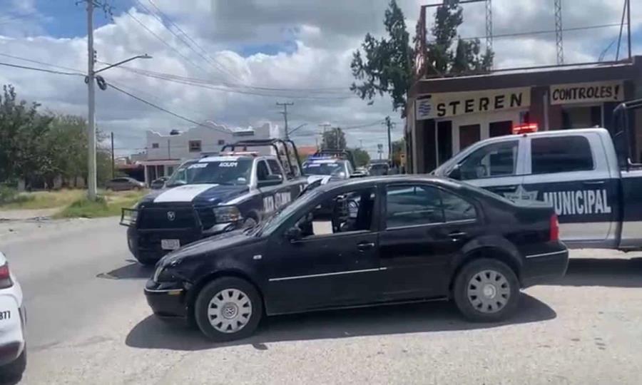 Incidente Vial en Coahuila: Policías Detienen Conductor Tras Persecución
