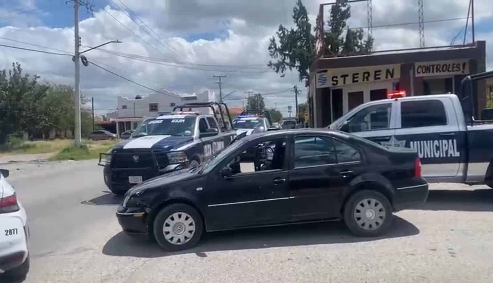 Incidente Vial en Coahuila: Policías Detienen Conductor Tras Persecución