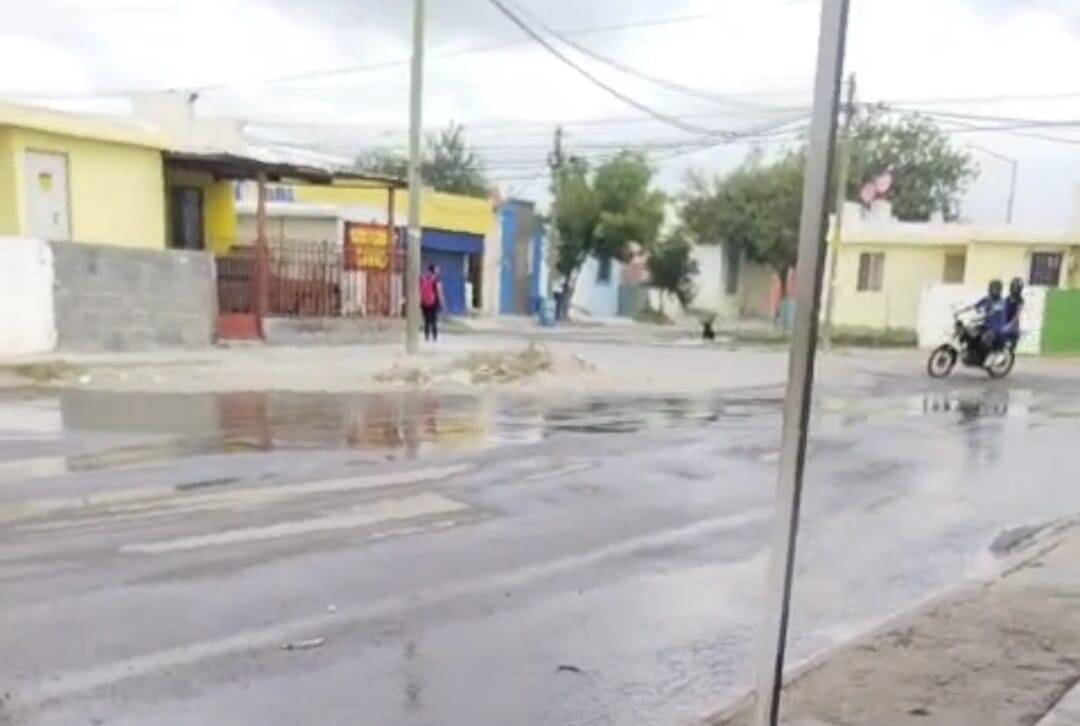 Desabasto de agua potable en colonias altas de Sabinas preocupa a residentes