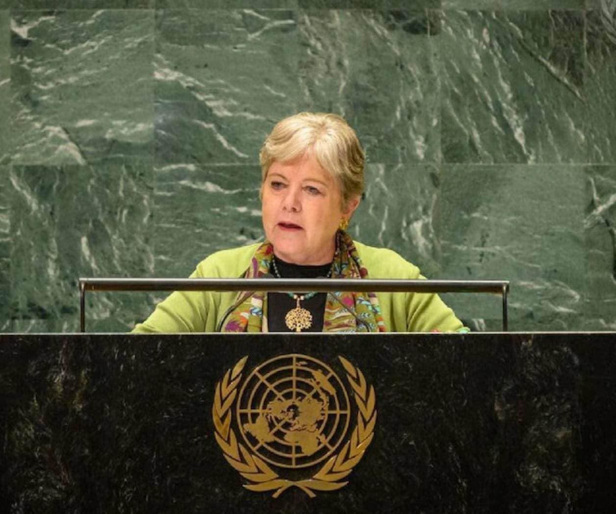 Postulan a Alicia Bárcena para secretaria general de la ONU
