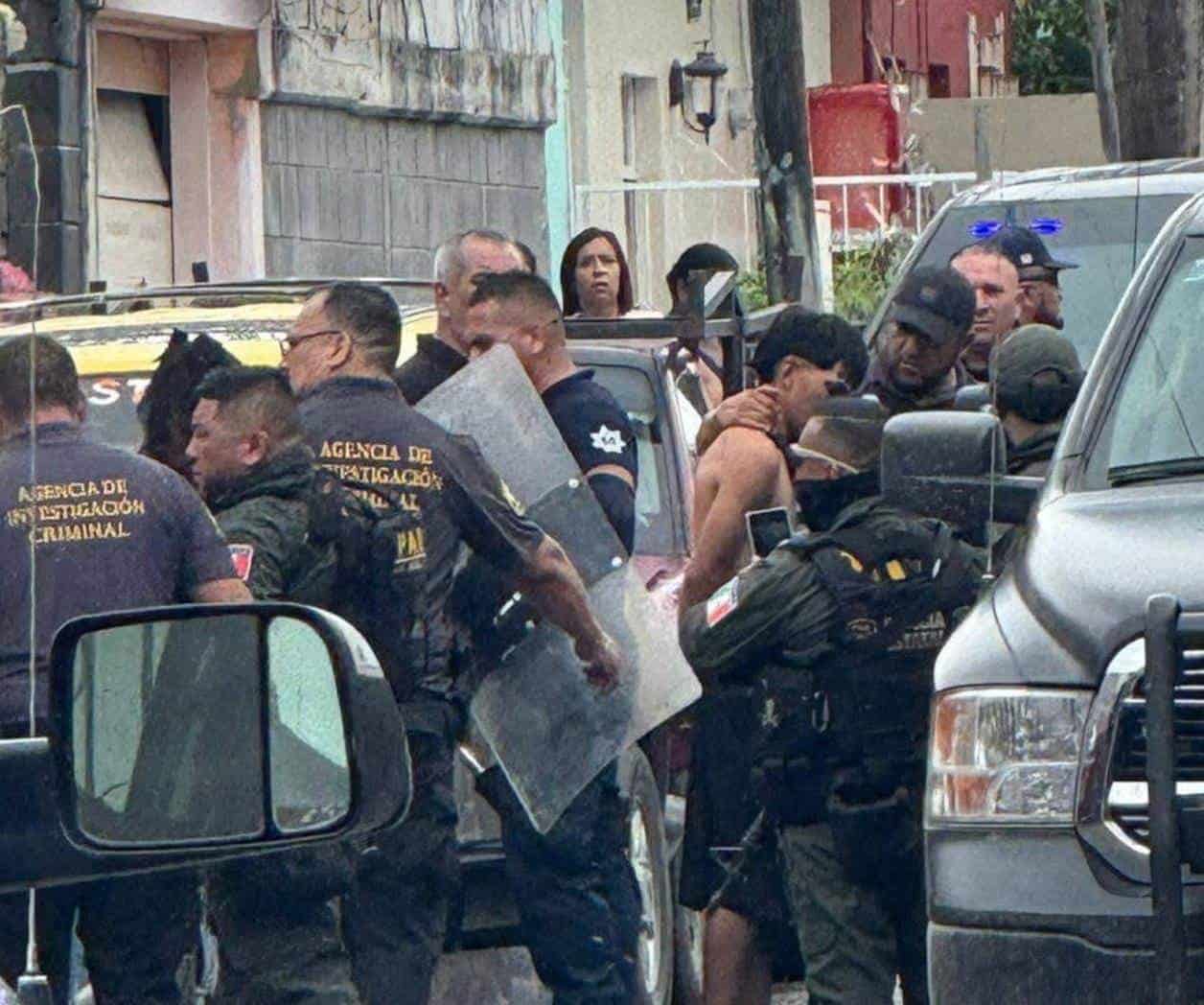 Detienen a Joaquín "El Chicho" Tras enfrentamiento con policías