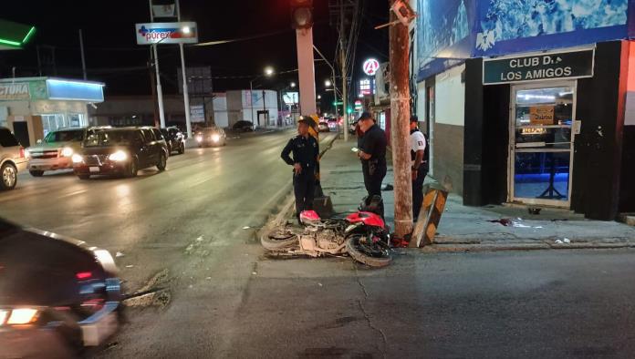Analiza FGE video clave en accidente donde murió joven motociclista