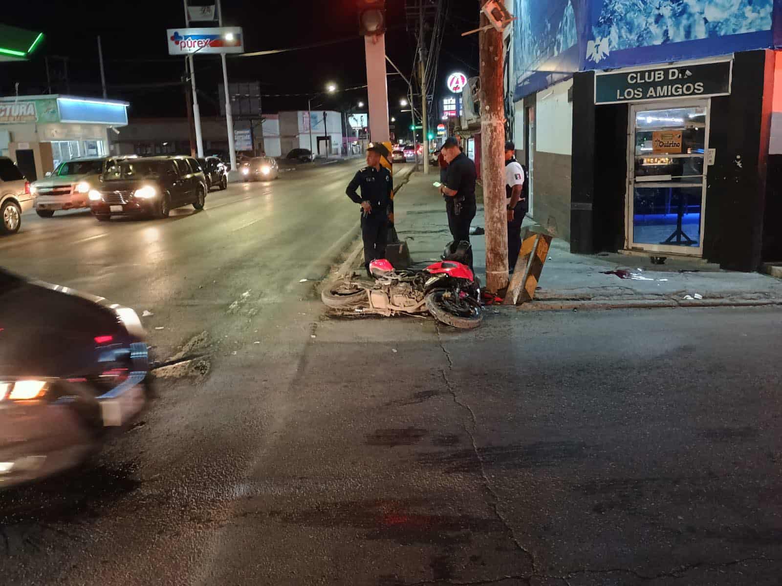 Analiza FGE video clave en accidente donde murió joven motociclista