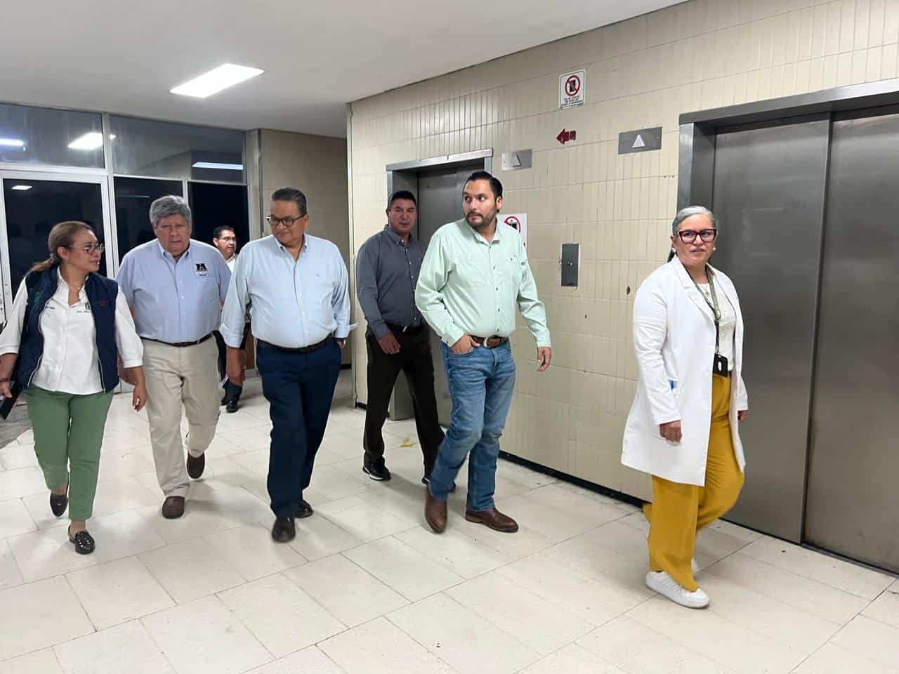 Avance del 70% en Rehabilitación de Climatización en Clínica 7 del IMSS