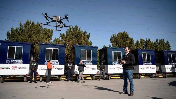 Fortalecen seguridad con más tecnología