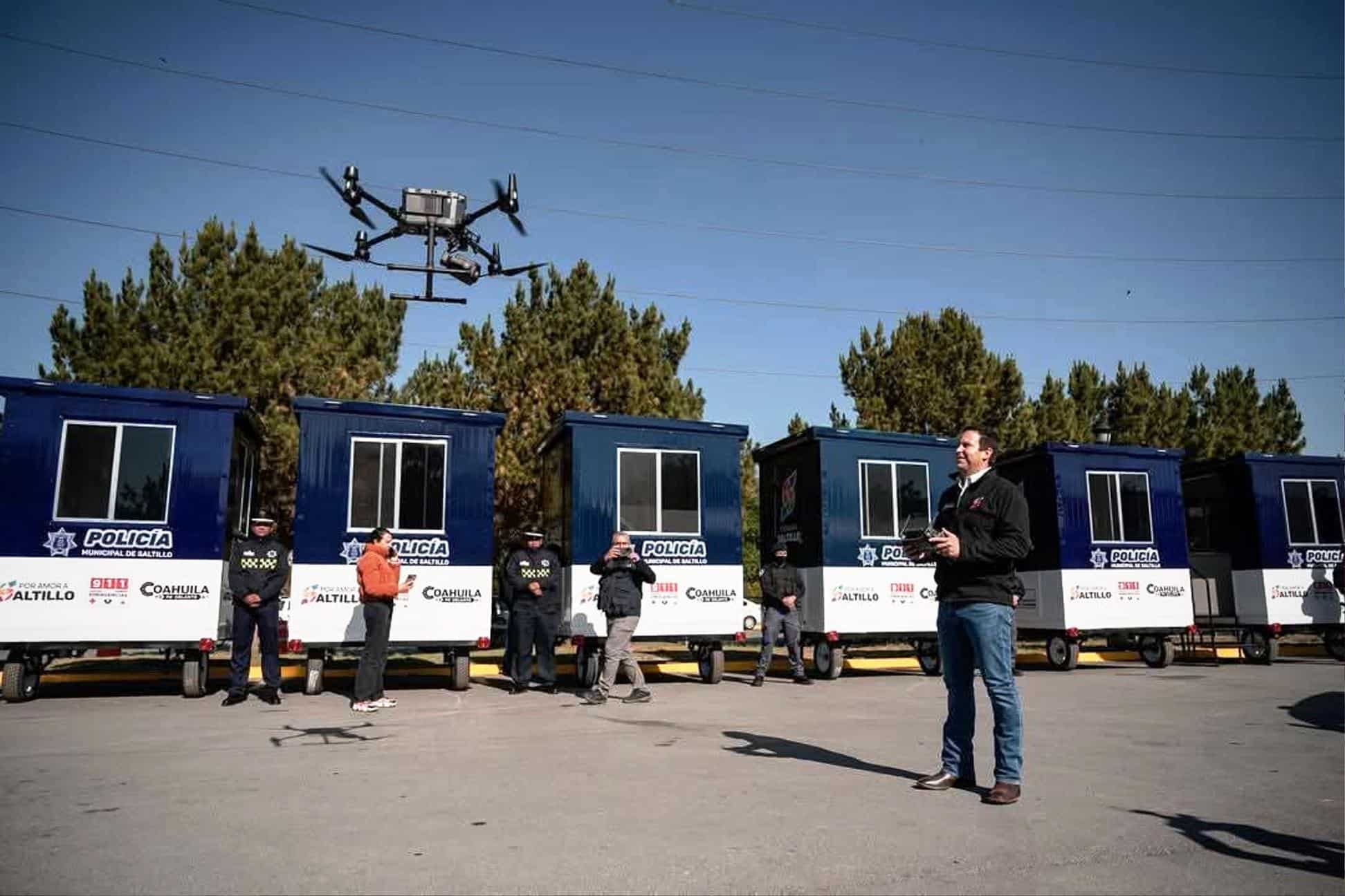 Fortalecen seguridad con más tecnología