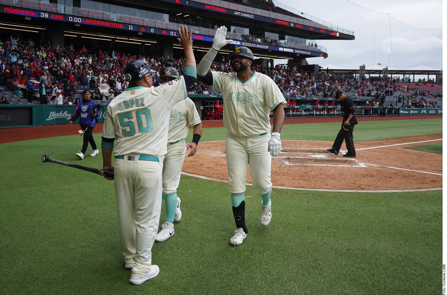 Remontada épica de México en el Juego de Estrellas 2025