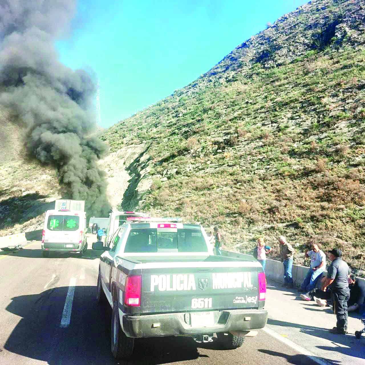 Trágico accidente, tres personas pierden la vida