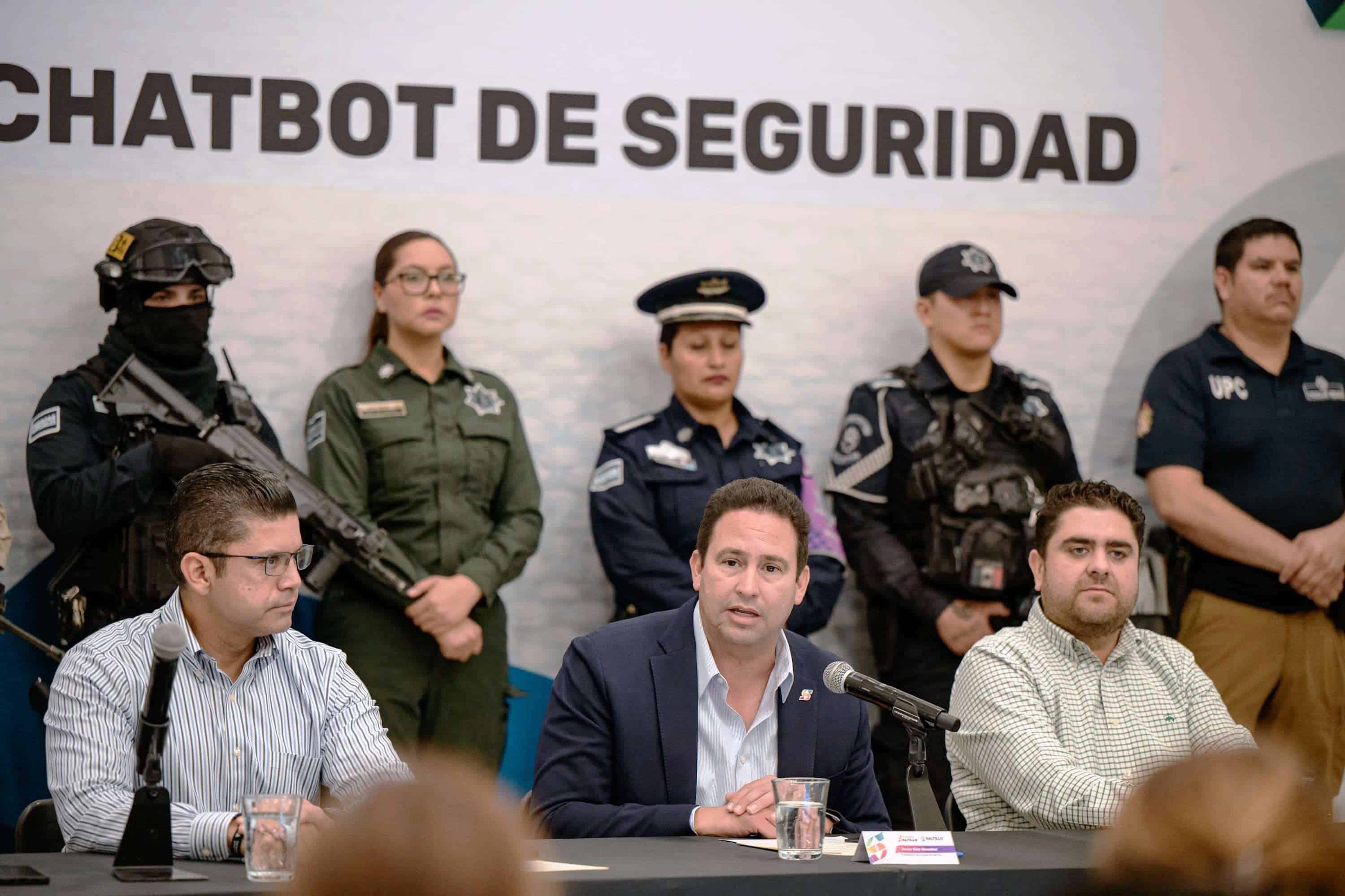 Presenta Javier Díaz el ChatBot Comisaría 