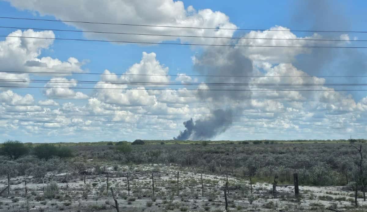 Incendio en basurero clandestino alarma a los vecinos de Villa Unión