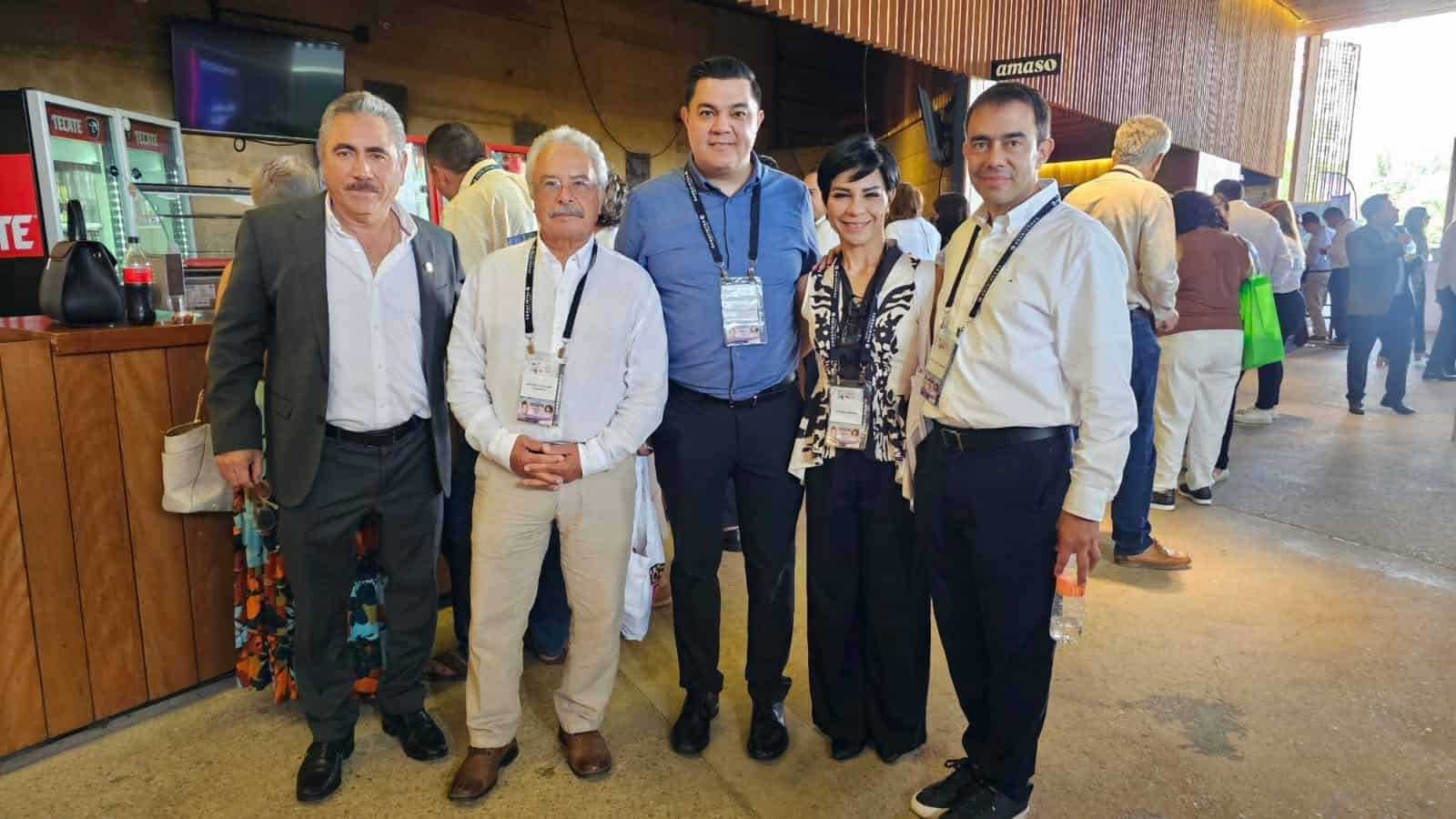 CANACINTRA Acuña participa en convención nacional con enfoque en panorama internacional