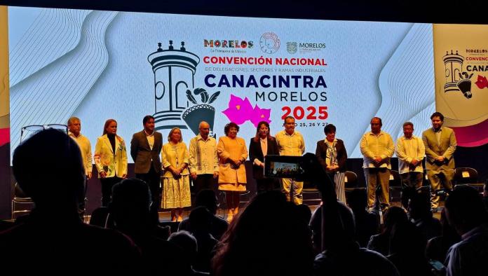 CANACINTRA Acuña participa en convención nacional con enfoque en panorama internacional