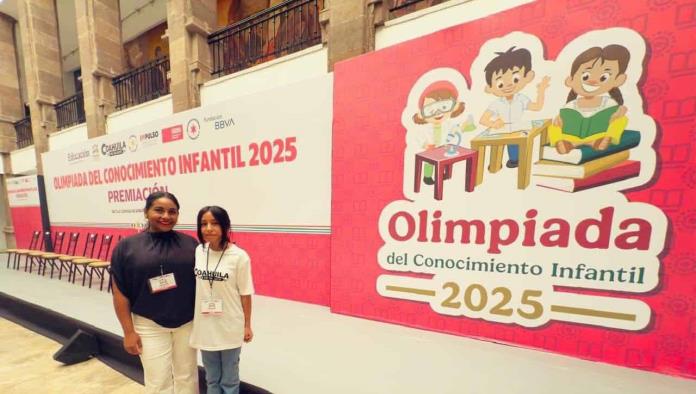 Estudiante de Ciudad Acuña entre los 100 mejores en Olimpiada del Conocimiento