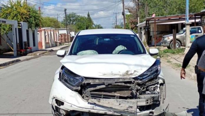 Accidente en Allende moviliza a cuerpos de emergencia
