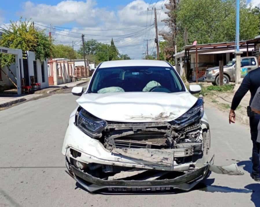 Accidente en Allende moviliza a cuerpos de emergencia