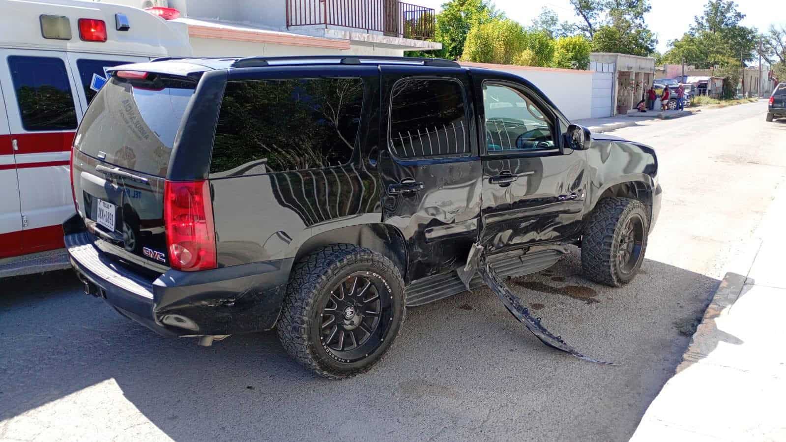 Accidente en Allende moviliza a cuerpos de emergencia