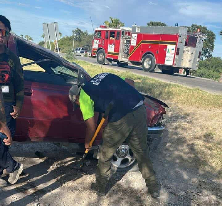 Accidente en la curva Ecko Disco deja a joven lesionado en Morelos