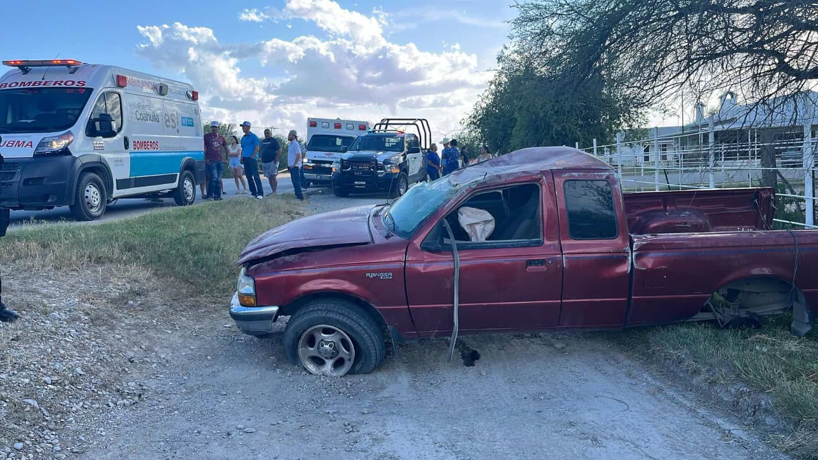 Accidente en la curva Ecko Disco deja a joven lesionado en Morelos