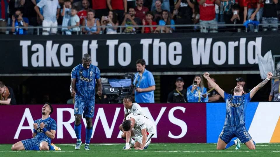Al Hilal elimina al Manchester City en Mundial de Clubes