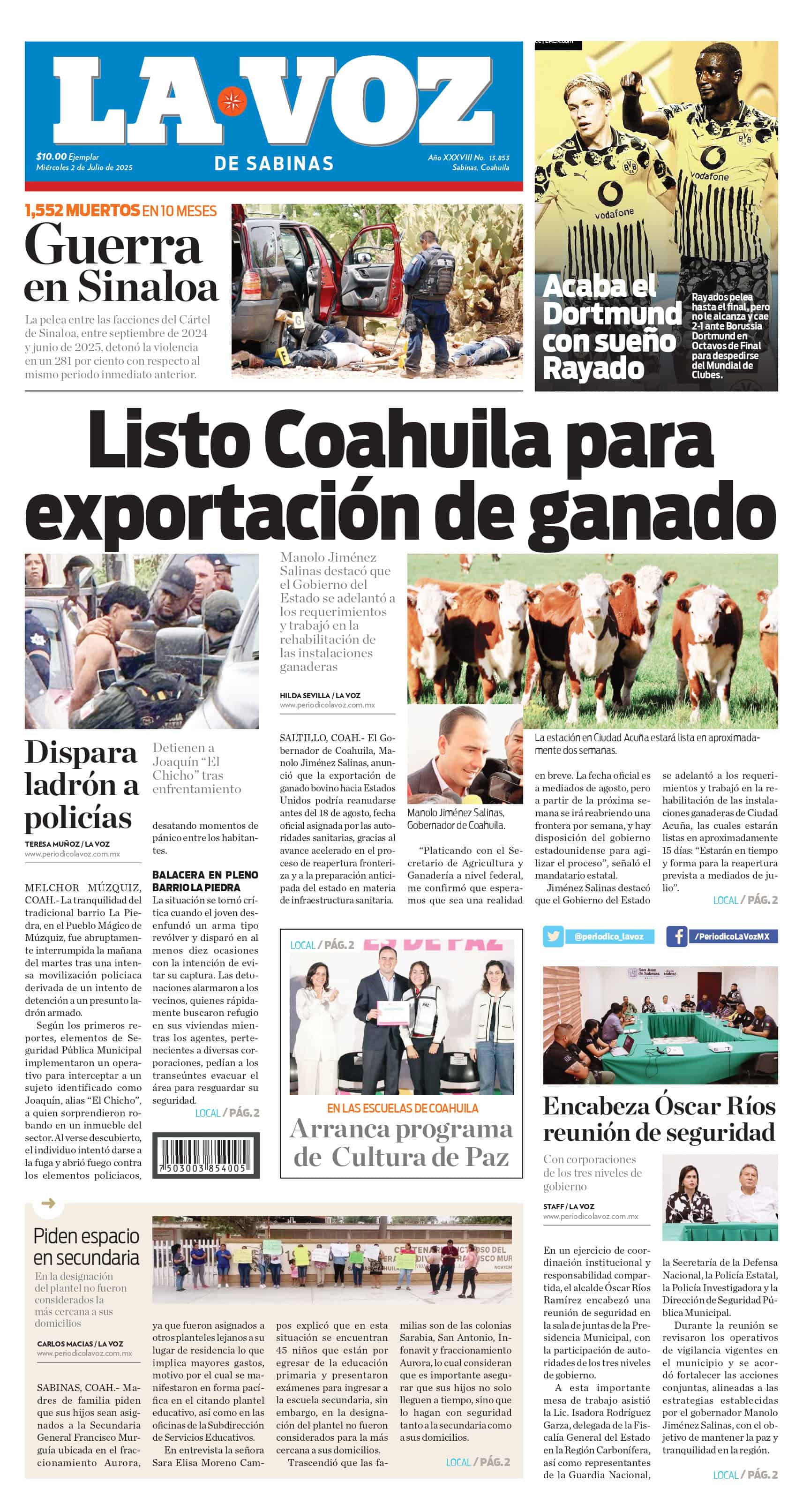 sabinas