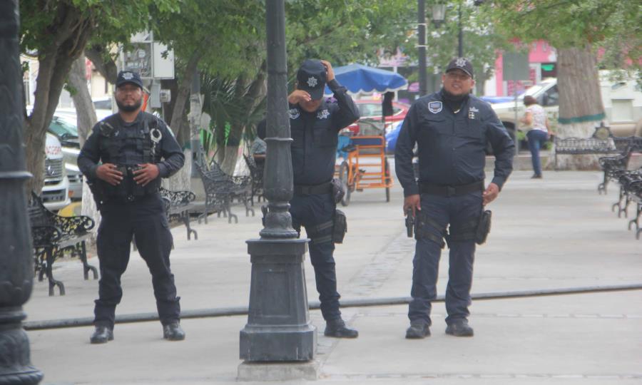 Operativo especial para mantener seguridad en Feria de San Buenaventura en Coahuila