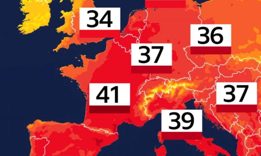 Ola de calor en Europa cobra la vida de 8 personas