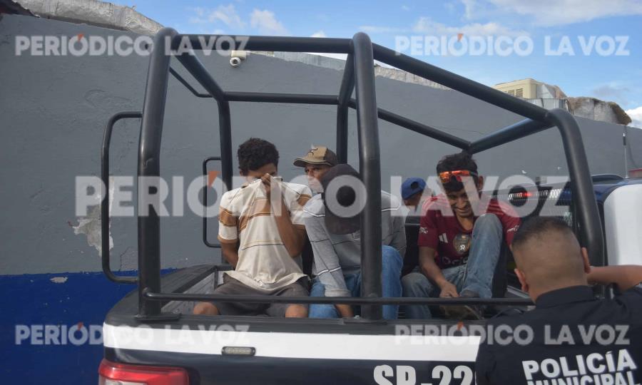 Cinco hombres arrestados por disturbios en Monclova