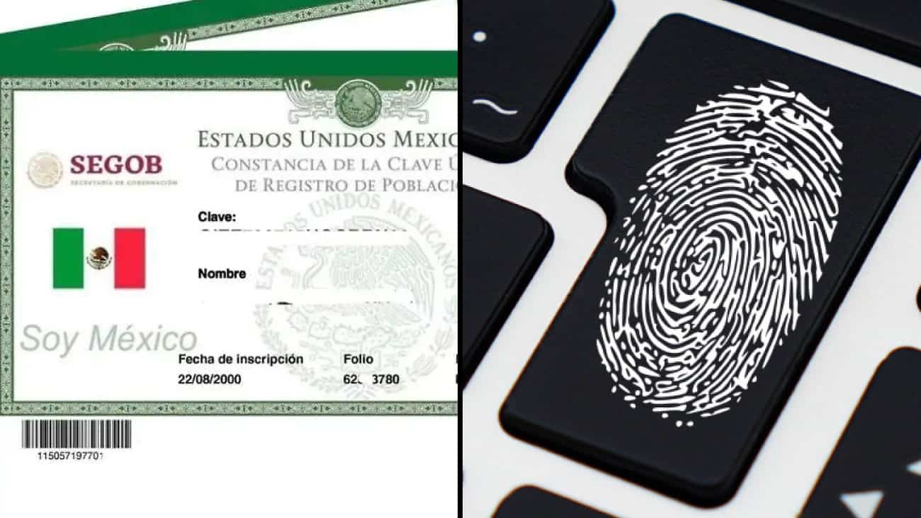 Aprobada la CURP Biométrica en México