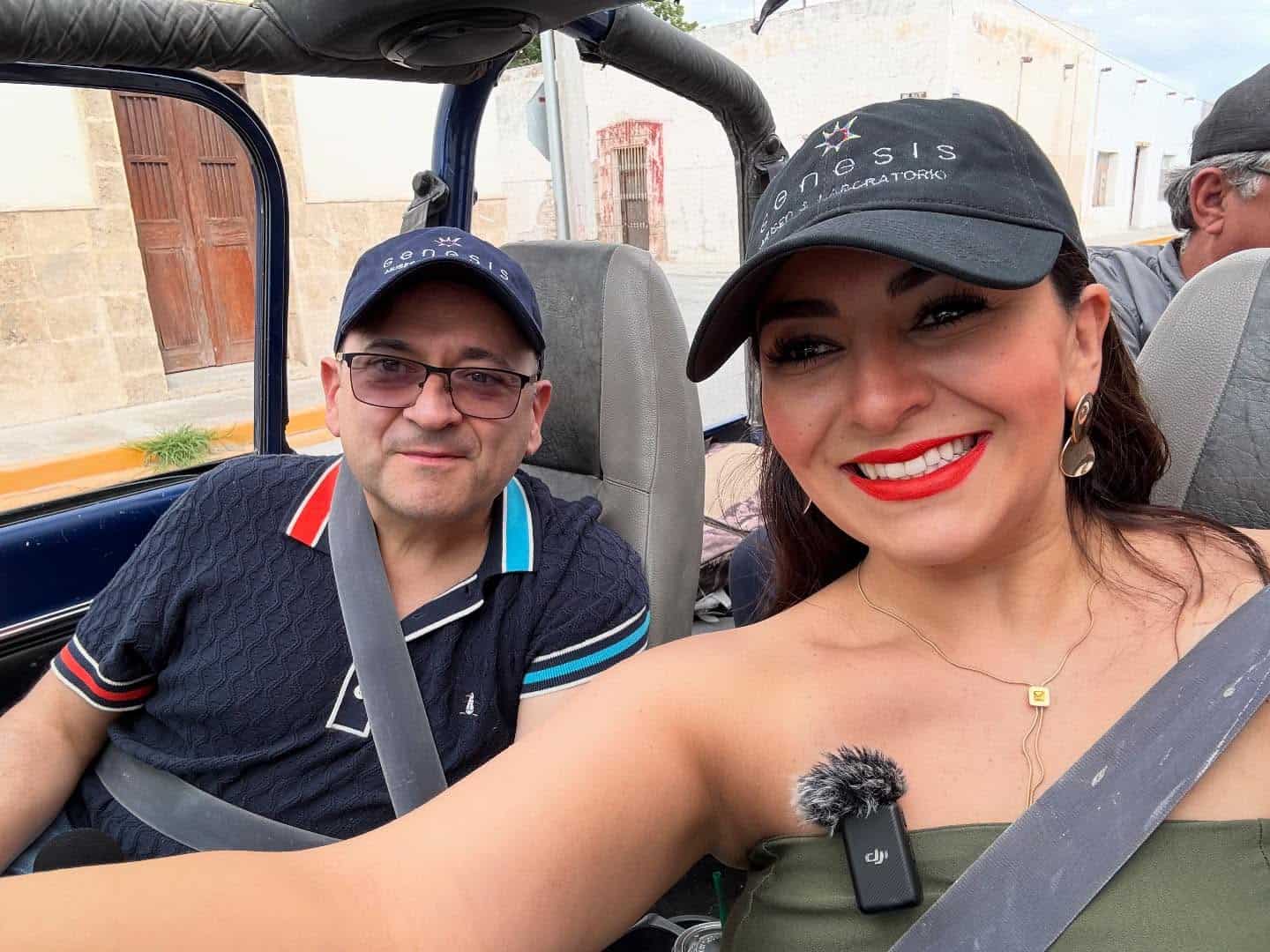 María Sama y Eduardo España impulsan la imagen de Coahuila como lugar seguro