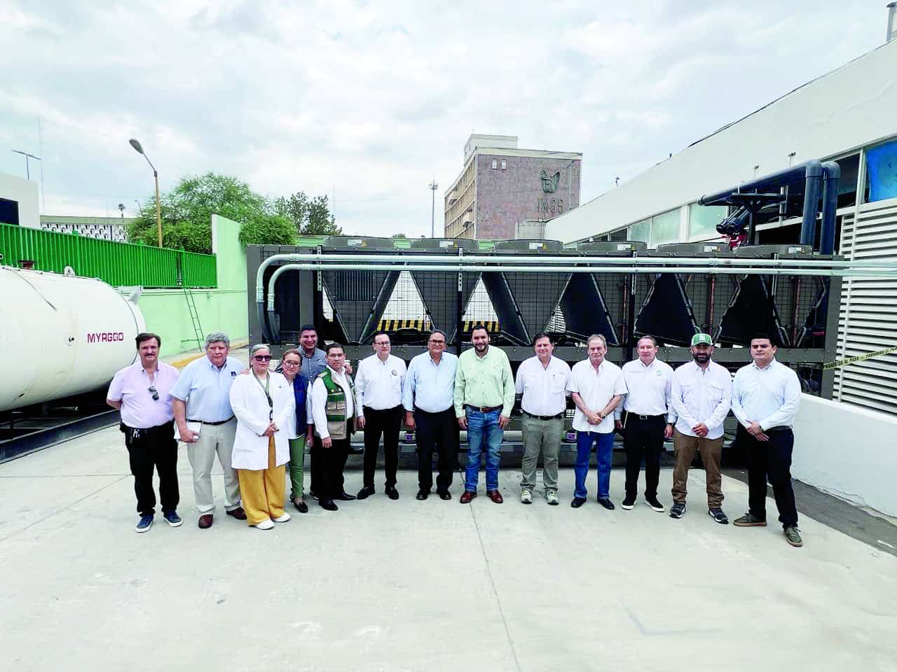Empresarios confían en solución a problemas de climatización en IMSS
