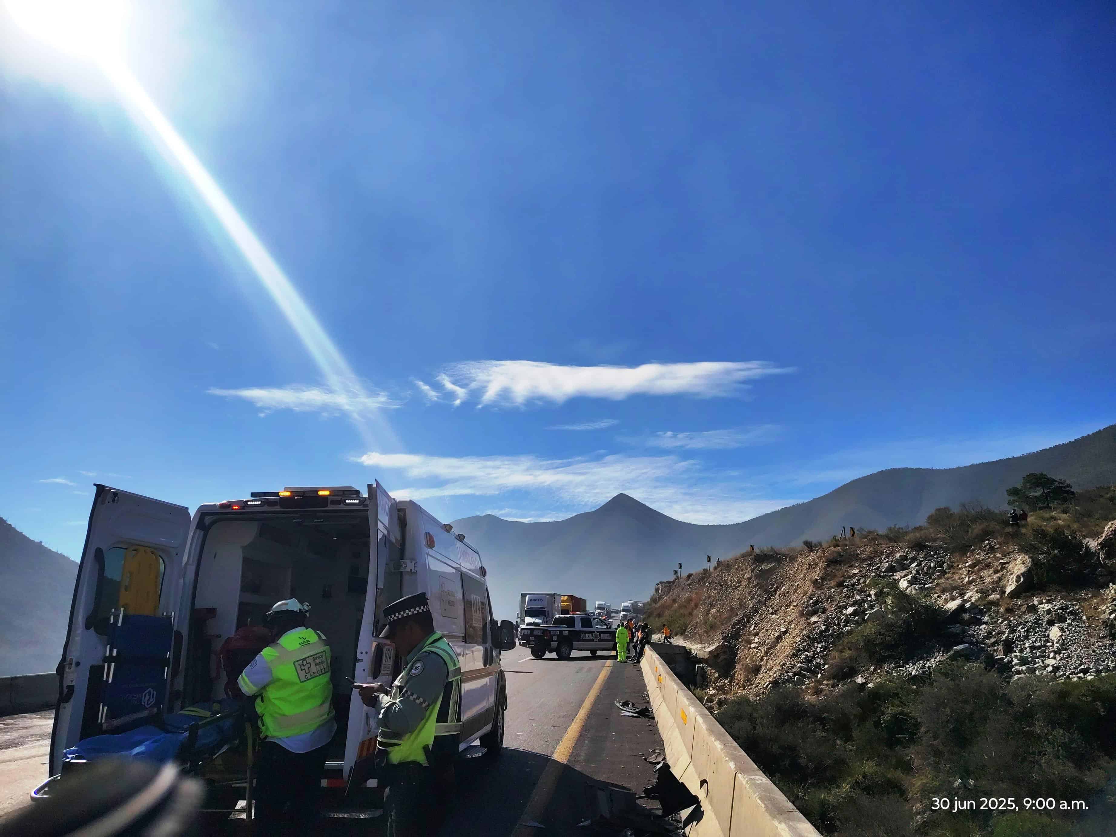 Pierde la vida otra persona tras accidente de Los Chorros