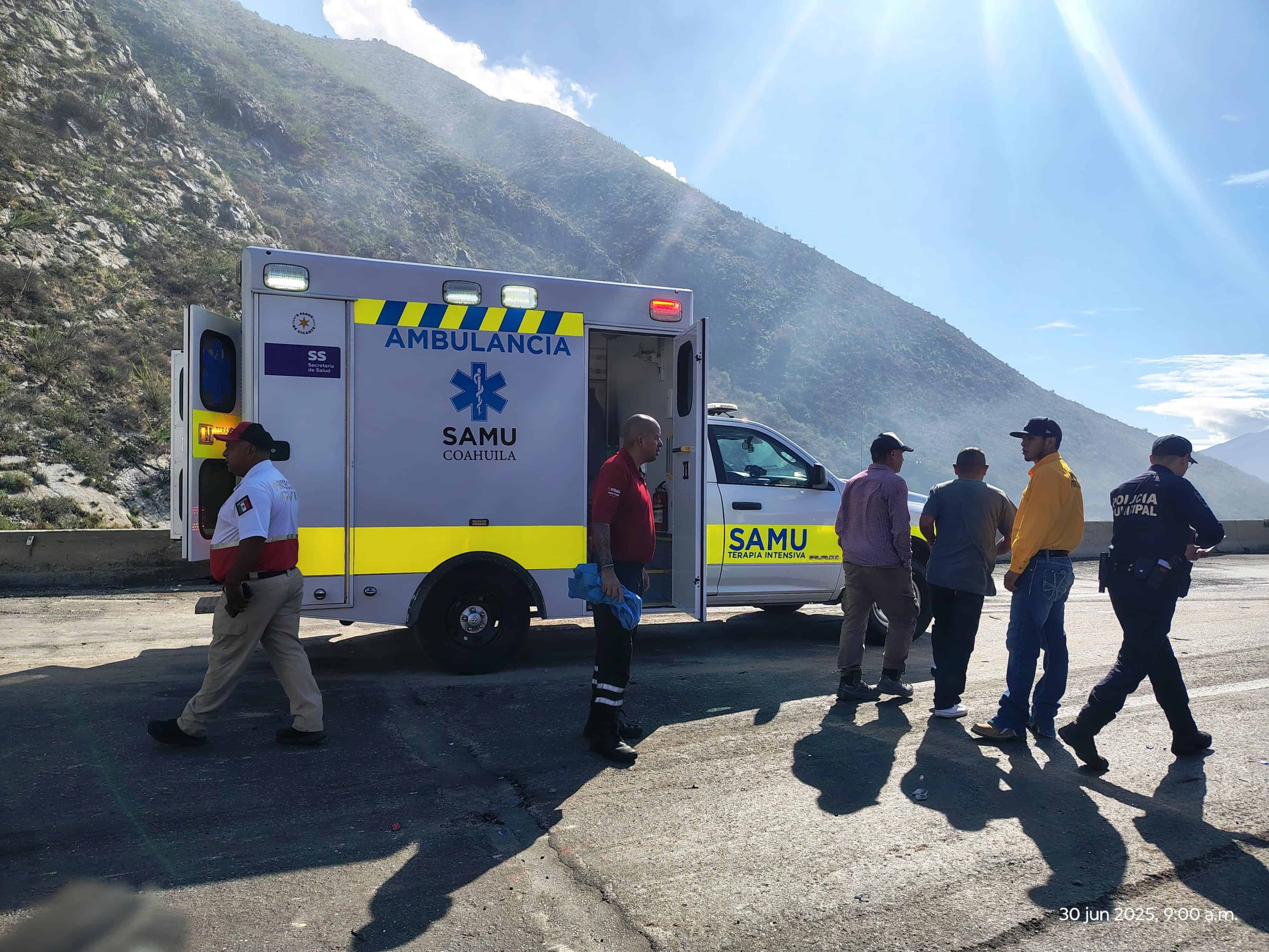 Pierde la vida otra persona tras accidente de Los Chorros