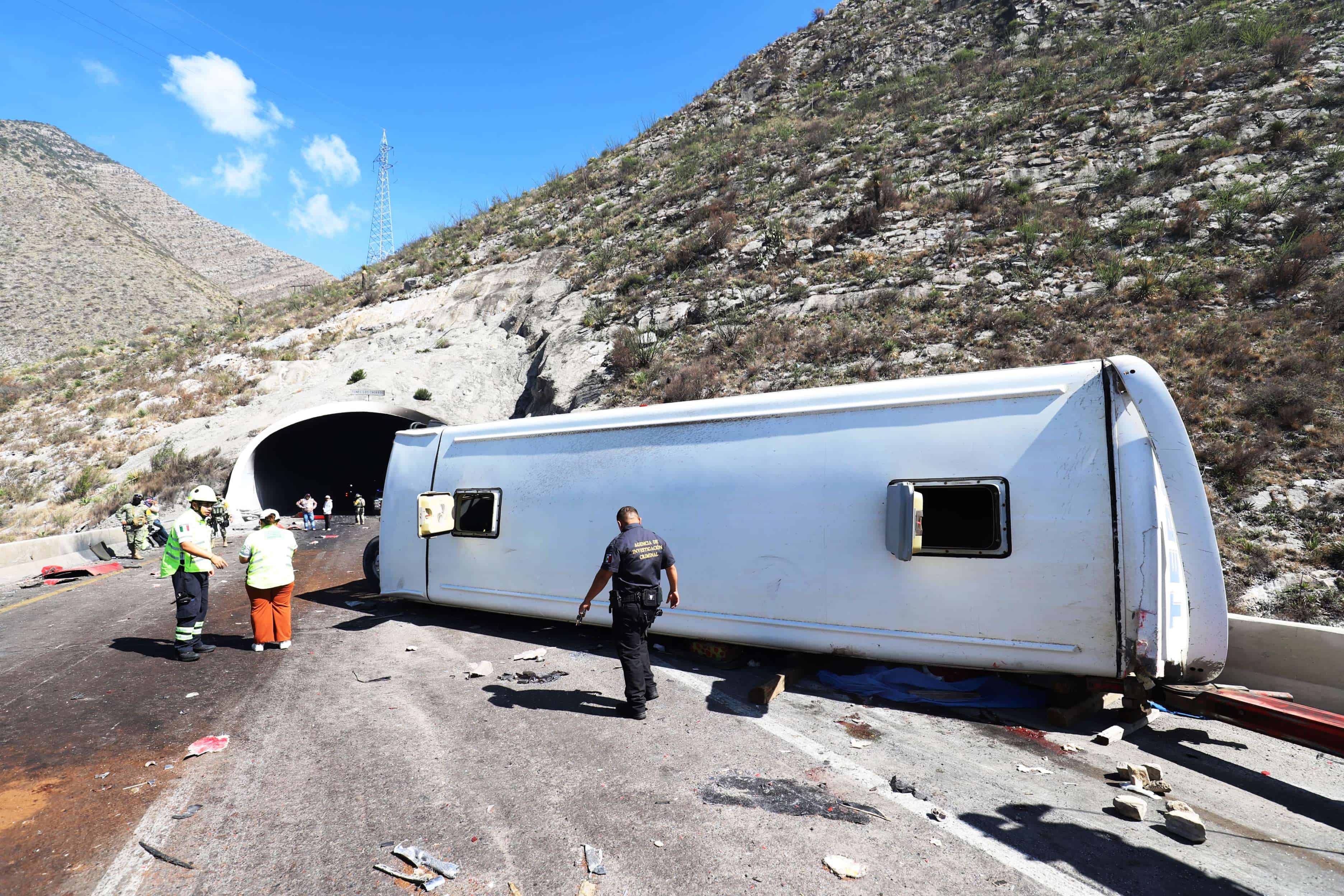 Evalúan daños en el túnel de Los Chorros