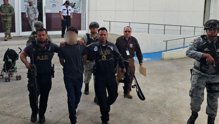 Entregan a U.S. Marshals a uno de los más buscados de Texas; fue detenido en Acuña