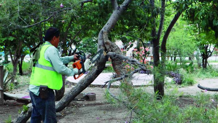 Continúa rescate de plazas públicas
