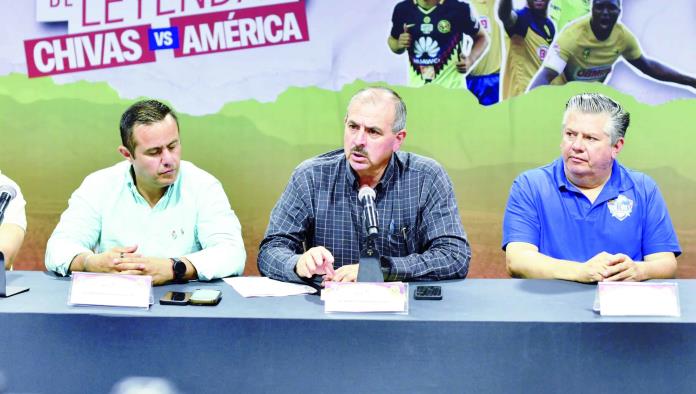 Jugarán leyendas del fútbol a favor del DIF Saltillo 