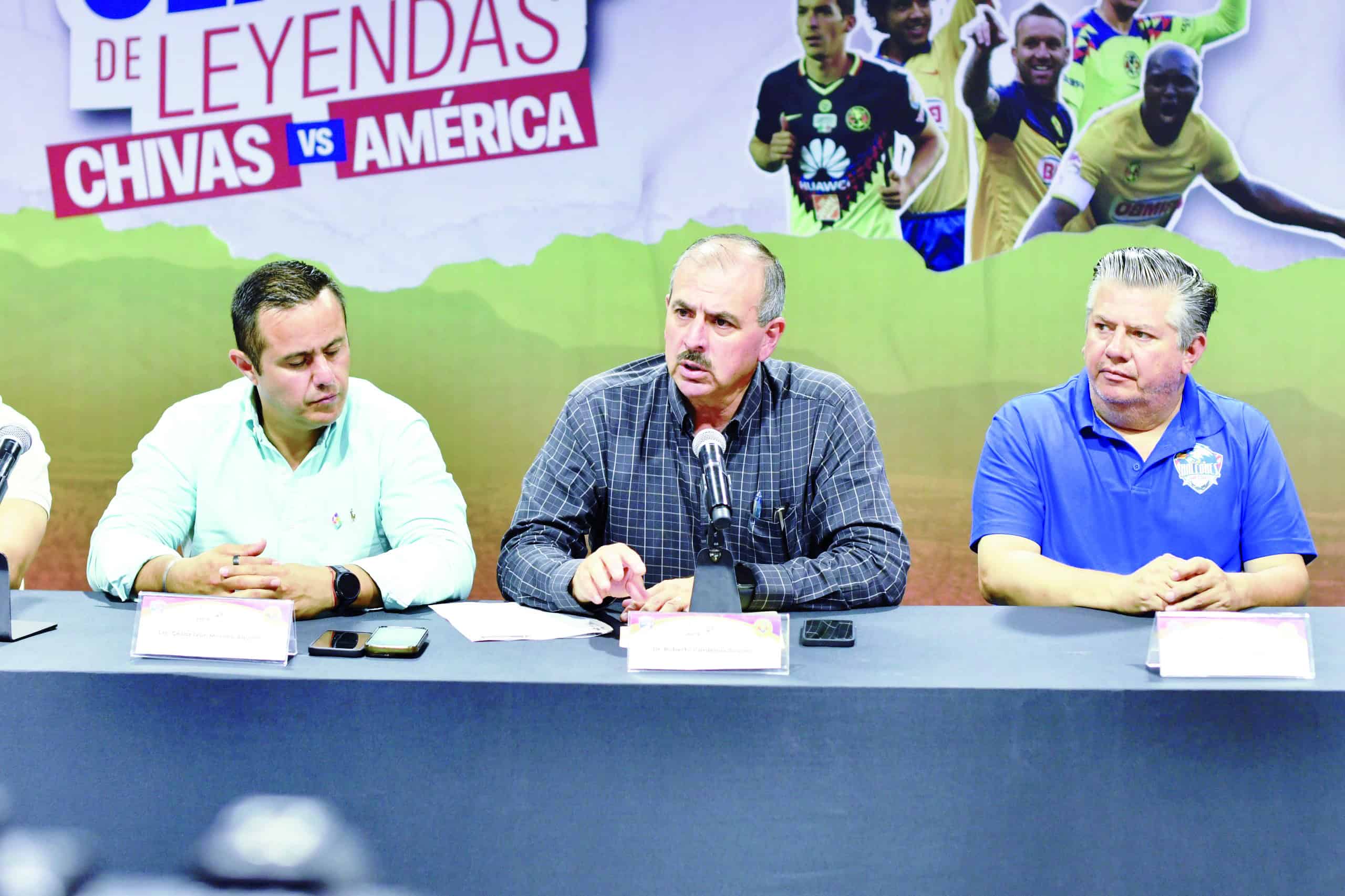 Jugarán leyendas del fútbol a favor del DIF Saltillo 