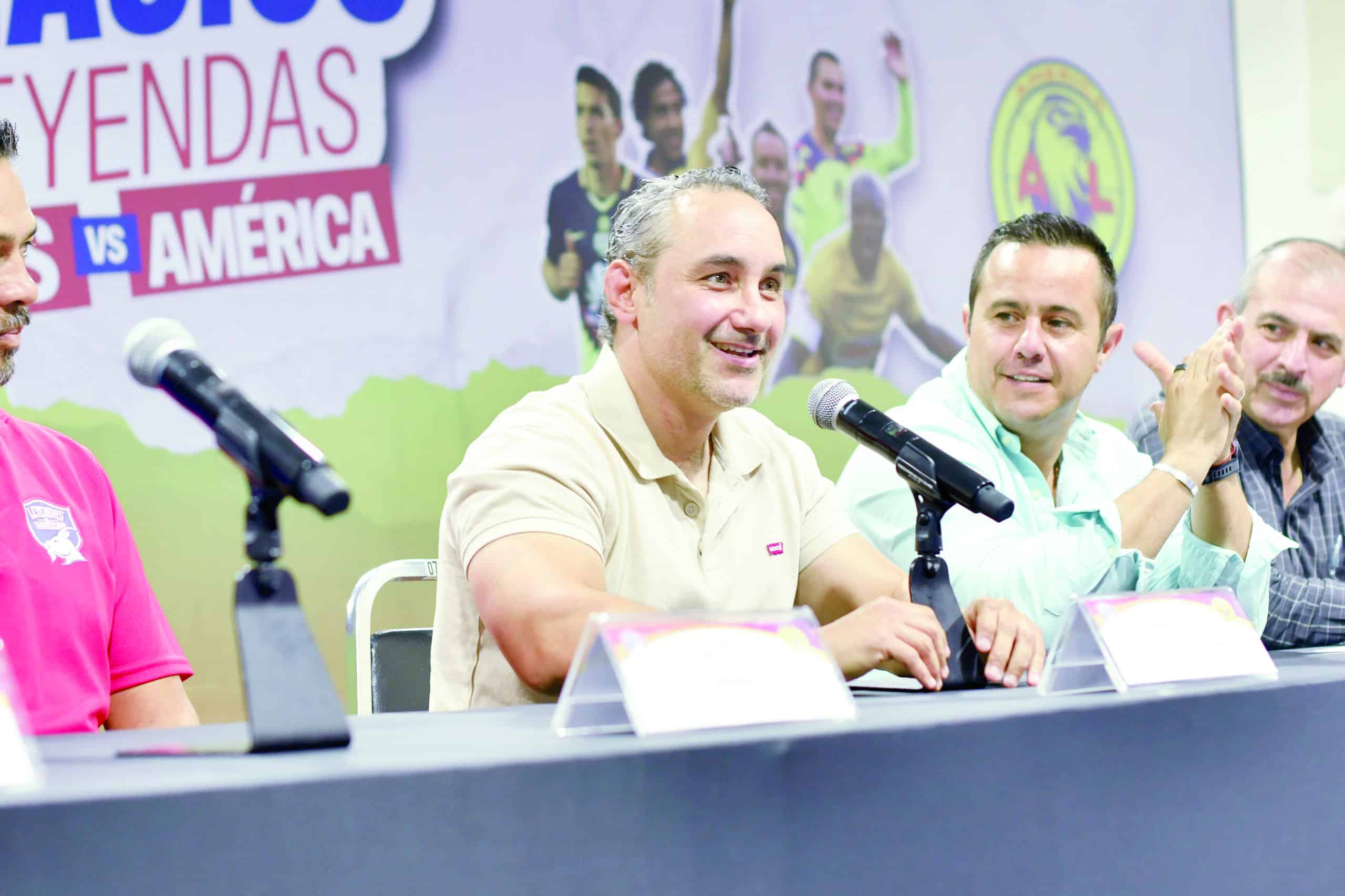 Jugarán leyendas del fútbol a favor del DIF Saltillo 