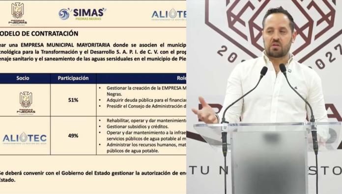 Confirman planes de privatizar el Simas pero aún deja muchas dudas