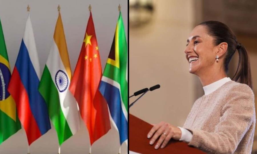Sheinbaum confirma asistencia de México como observador en Cumbre de los BRICS