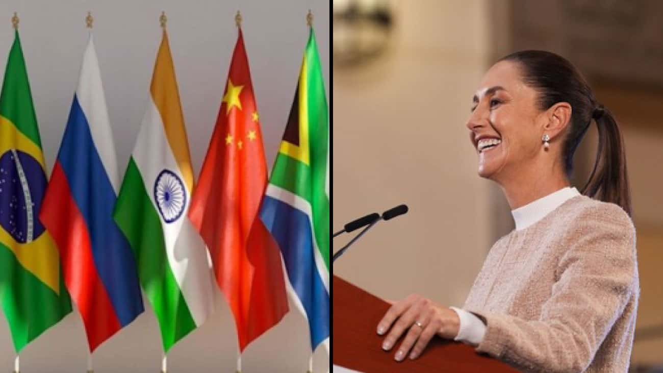 Sheinbaum confirma asistencia de México como observador en Cumbre de los BRICS