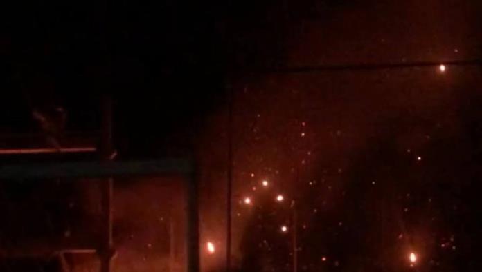 Explosión en subestación de CFE deja sin luz a Allende y municipios vecinos