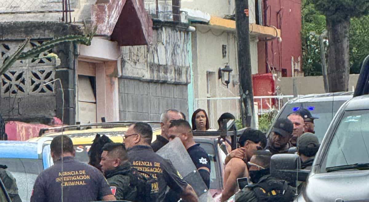 Presentarán ante juez penal a individuo que disparó a policías