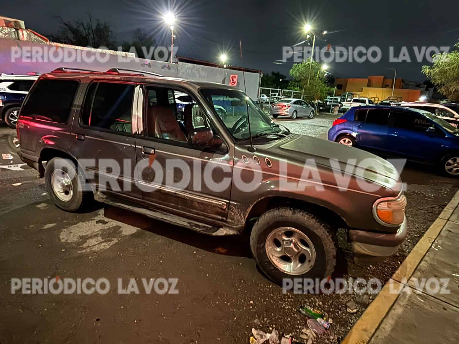 Castañense ebrio desata persecución de película