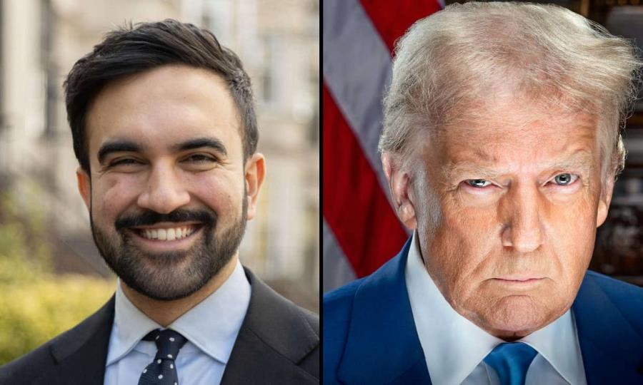 Donald Trump amenaza con arrestar a candidato demócrata de Nueva York