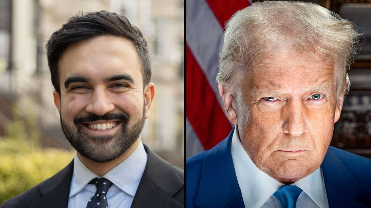 Donald Trump amenaza con arrestar a candidato demócrata de Nueva York