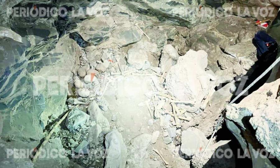 INAH resguarda restos óseos hallados en Ocampo para preservar patrimonio cultural