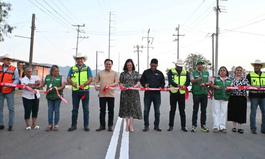 Alcaldesa de Frontera anuncia inversión en infraestructura municipal