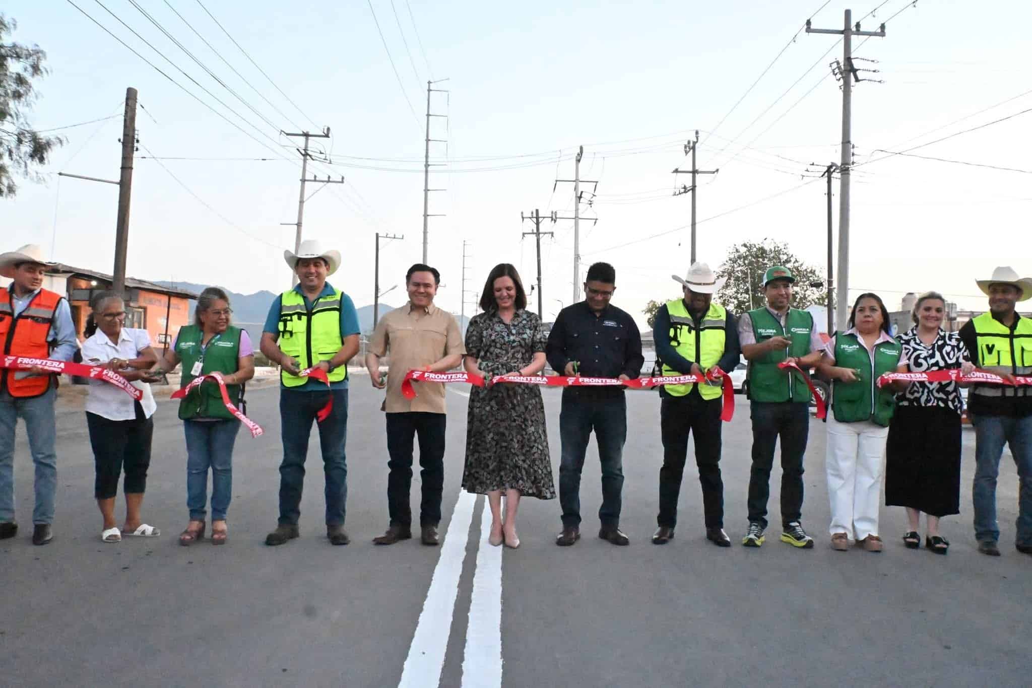Alcaldesa de Frontera anuncia inversión en infraestructura municipal